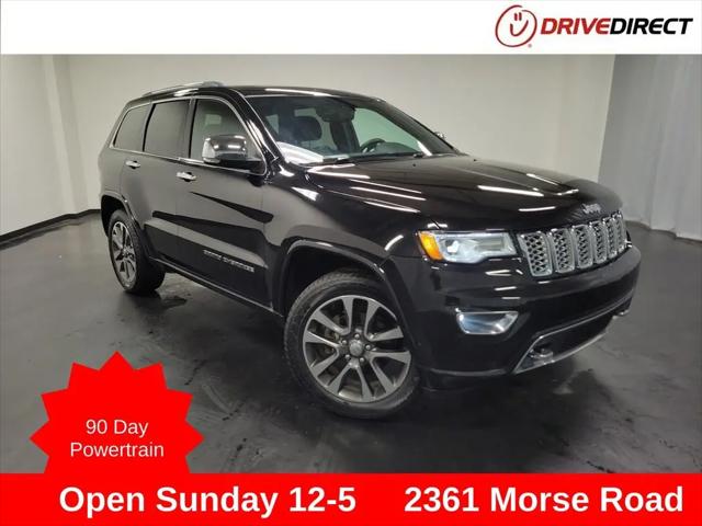 2017 Jeep Grand Cherokee Overland for sale near Columbus, OH