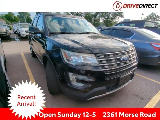 2017 Ford Explorer XLT for sale near Columbus, OH
