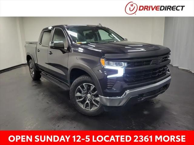 2022 Chevrolet Silverado 1500 4WD Crew Cab Standard Bed LT for sale near Columbus, OH