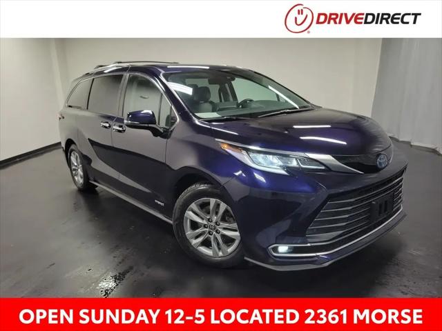 2021 Toyota Sienna Limited for sale near Columbus, OH