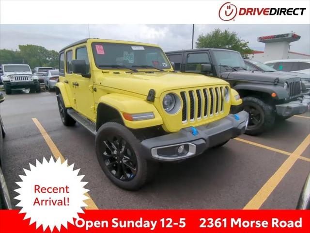 2023 Jeep Wrangler 4xe Sahara 4x4 for sale in Columbus, OH