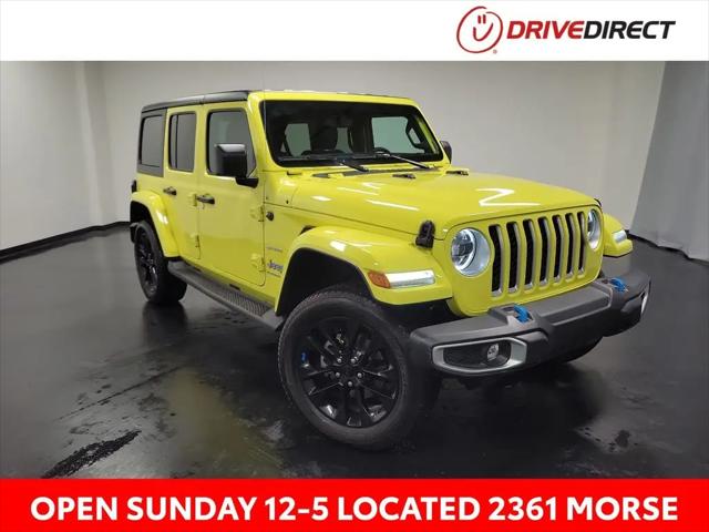 2023 Jeep Wrangler 4xe Sahara 4x4 for sale near Columbus, OH
