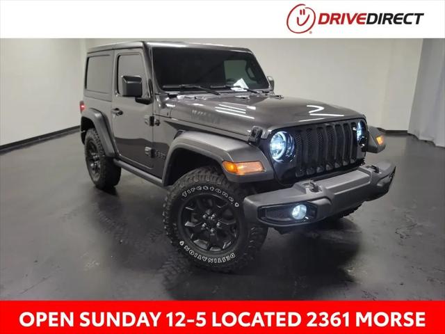 2023 Jeep Wrangler for sale near Columbus, OH