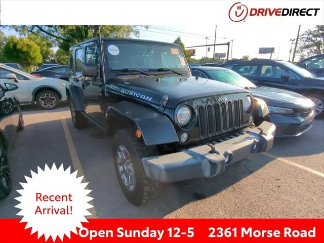 2017 Jeep Wrangler Unlimited Rubicon 4x4 for sale in Columbus, OH