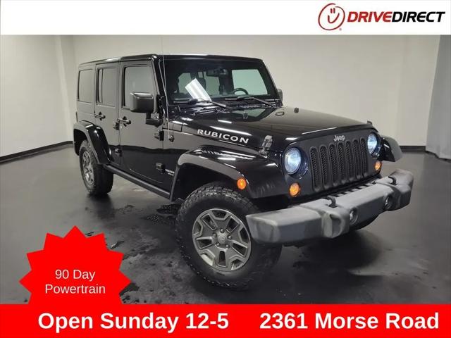 2017 Jeep Wrangler Unlimited Rubicon 4x4 for sale in Columbus, OH