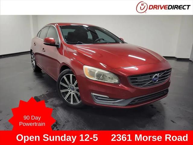 2016 Volvo S60 T6 Drive-E Platinum for sale in Columbus, OH