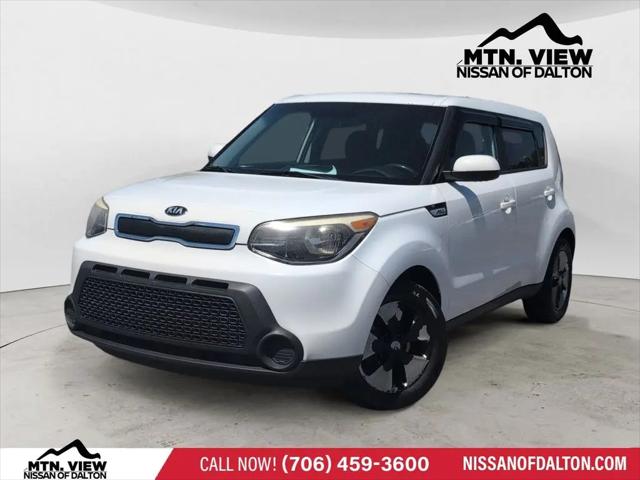 2015 Kia Soul Base for sale in DALTON, GA