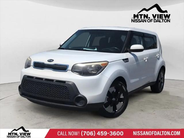 2015 Kia Soul Base for sale in DALTON, GA