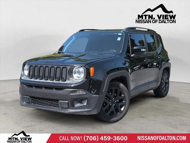 2018 Jeep Renegade Altitude FWD for sale in DALTON, GA
