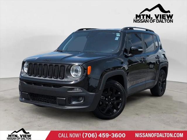 2018 Jeep Renegade Altitude FWD for sale in DALTON, GA