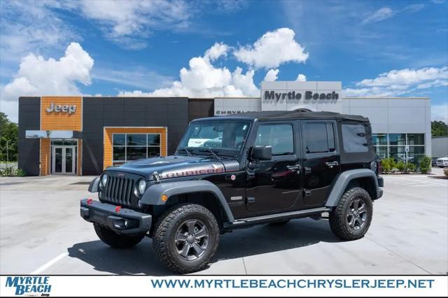 2018 Jeep Wrangler JK Unlimited Rubicon Recon 4x4 for sale in Myrtle Beach, SC