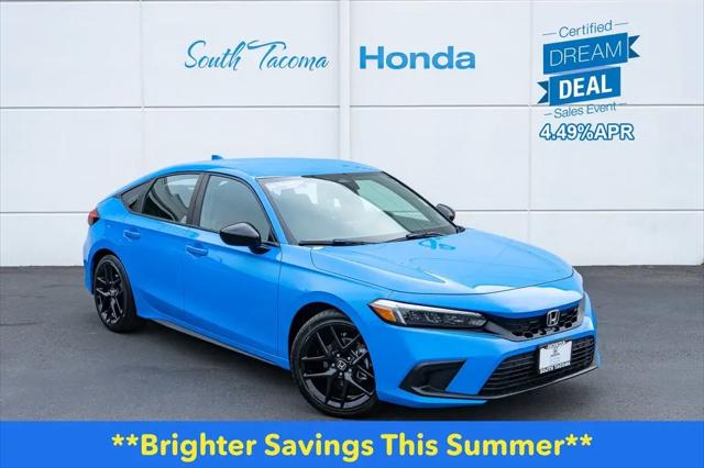 2024 Honda Civic Sport for sale in Tacoma, WA