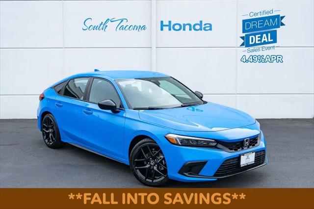 2024 Honda Civic Sport for sale in Tacoma, WA