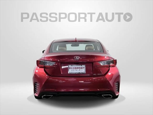 2015 Lexus RC 350 RC 350