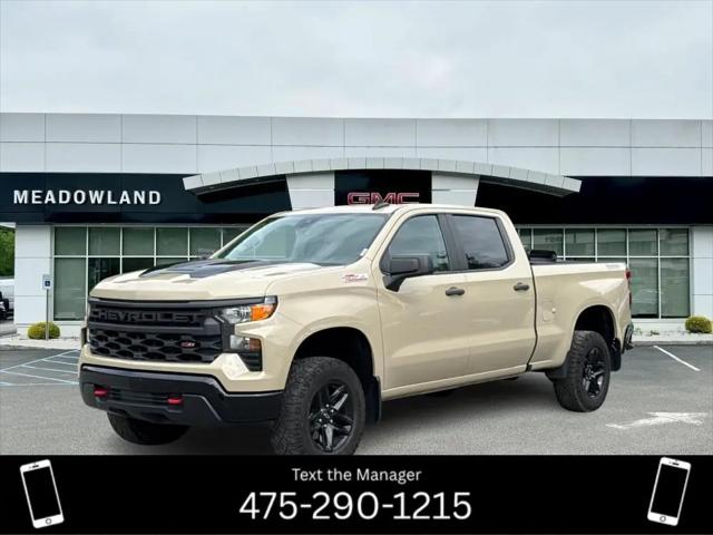 2022 Chevrolet Silverado 1500 Custom Trail Boss for sale in Carmel, NY