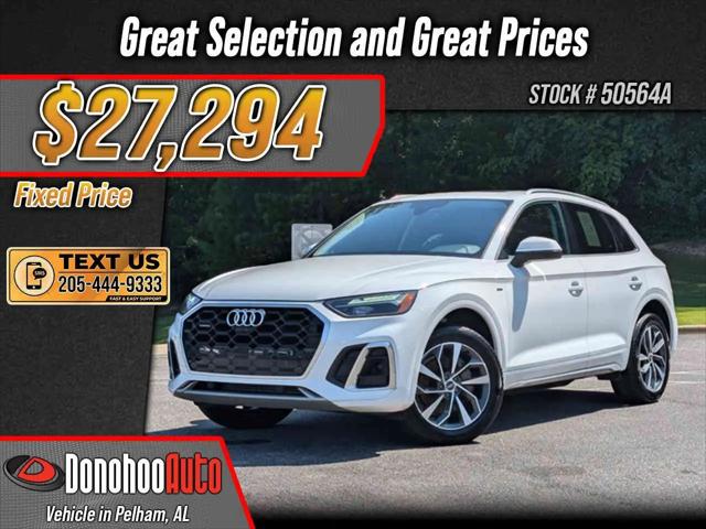 2022 Audi Q5 Premium Plus 45 TFSI S line quattro S tronic for sale in Pelham, AL
