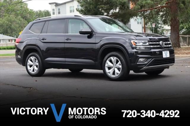 2019 Volkswagen Atlas 3.6L V6 SE w/Technology for sale in Longmont, CO