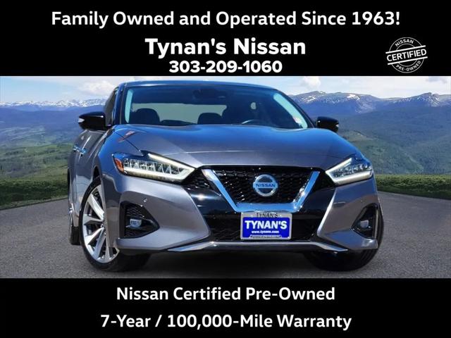 2022 Nissan Maxima Platinum Xtronic CVT for sale in Aurora, CO