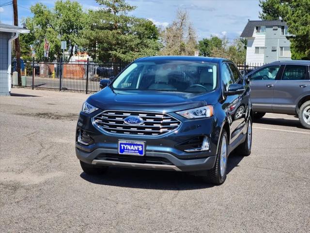 2022 Ford Edge Titanium