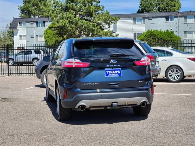 2022 Ford Edge Titanium