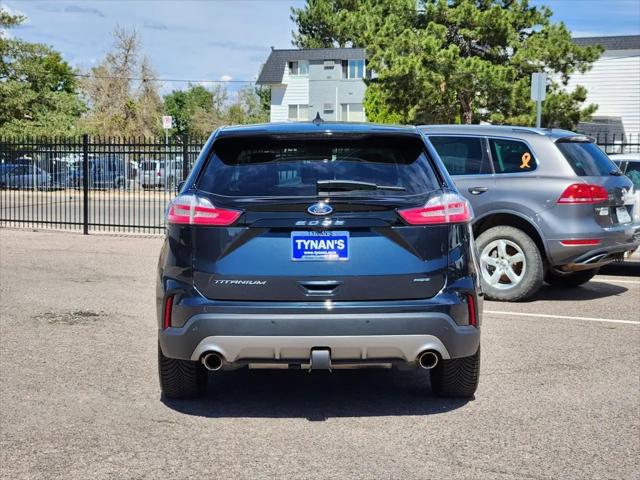 2022 Ford Edge Titanium