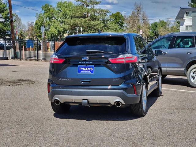 2022 Ford Edge Titanium