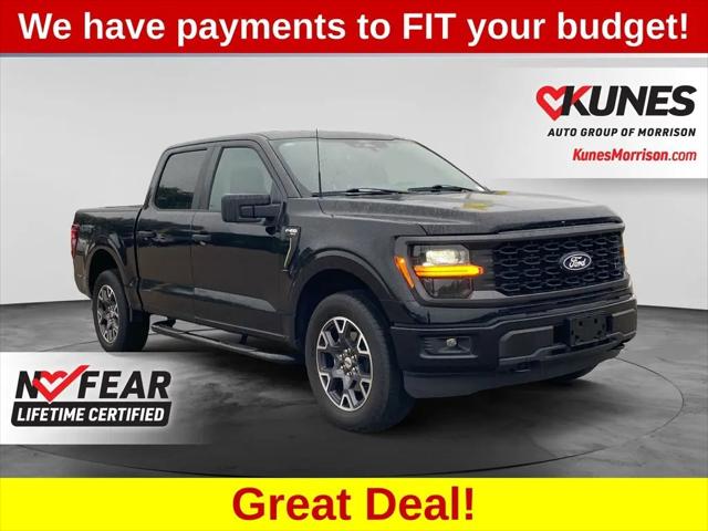 2025 Ford F-150 STX for sale in Morrison, IL