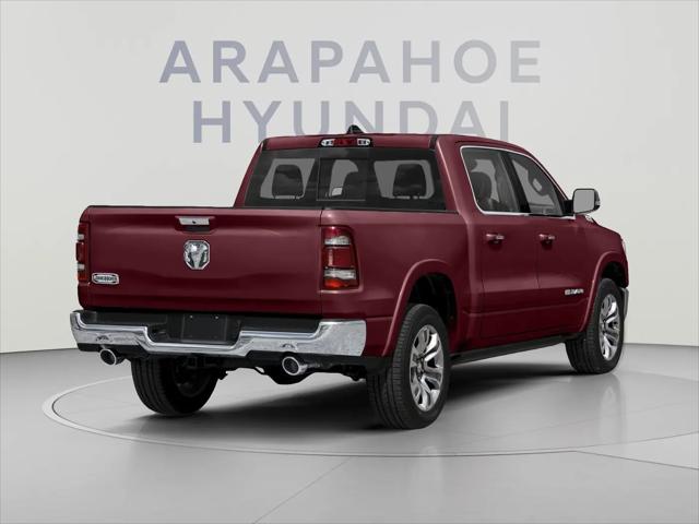 2021 Ram 1500 Limited Longhorn Crew Cab 4x4 6'4" Box