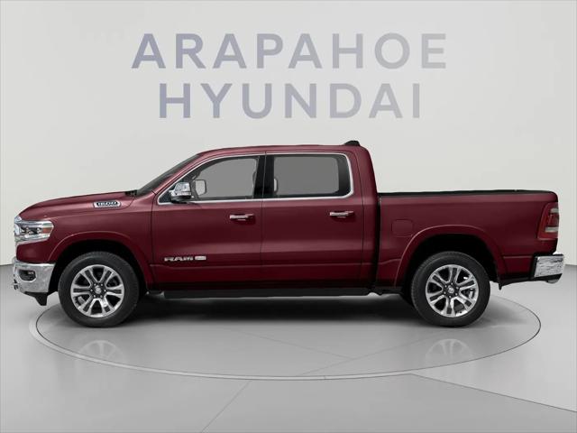 2021 Ram 1500 Limited Longhorn Crew Cab 4x4 6'4" Box