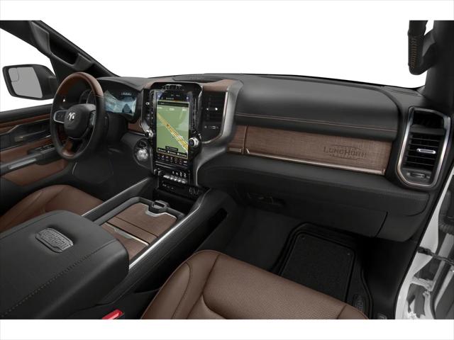 2021 Ram 1500 Limited Longhorn Crew Cab 4x4 6'4" Box