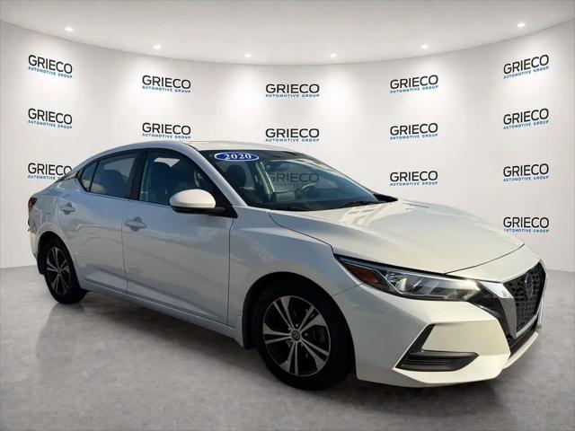 2020 Nissan Sentra SV Xtronic CVT for sale in Delray Beach, FL