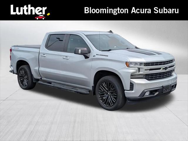 2022 Chevrolet Silverado 1500 4WD Crew Cab Short Bed RST for sale in Bloomington, MN