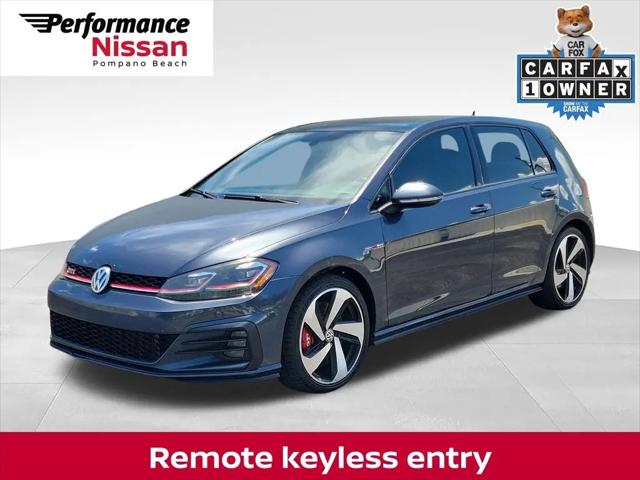2020 Volkswagen Golf GTI 2.0T S for sale in Pompano Beach, FL
