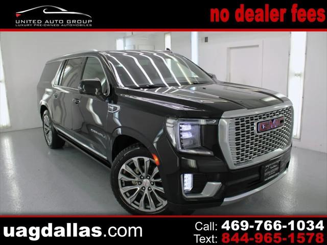 2021 GMC Yukon XL 4WD Denali for sale in Carrollton, TX