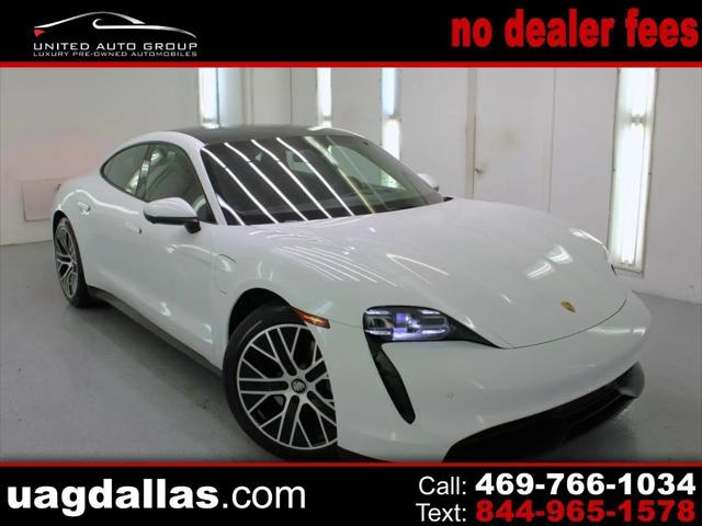 2022 Porsche Taycan Taycan for sale in Carrollton, TX