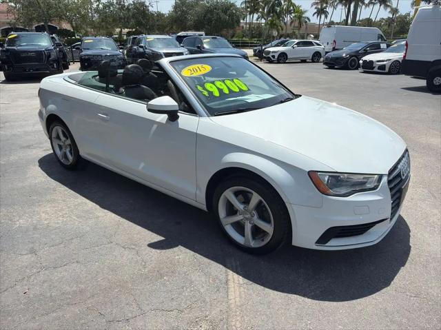2015 Audi A3 1.8T Premium