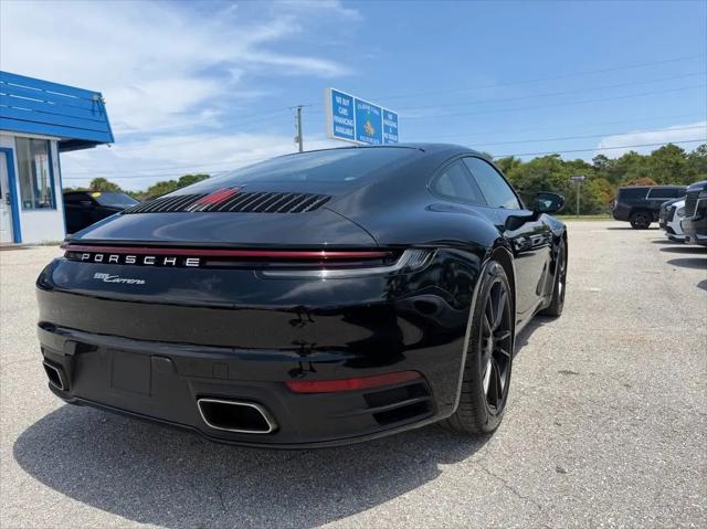 2022 Porsche 911 Carrera