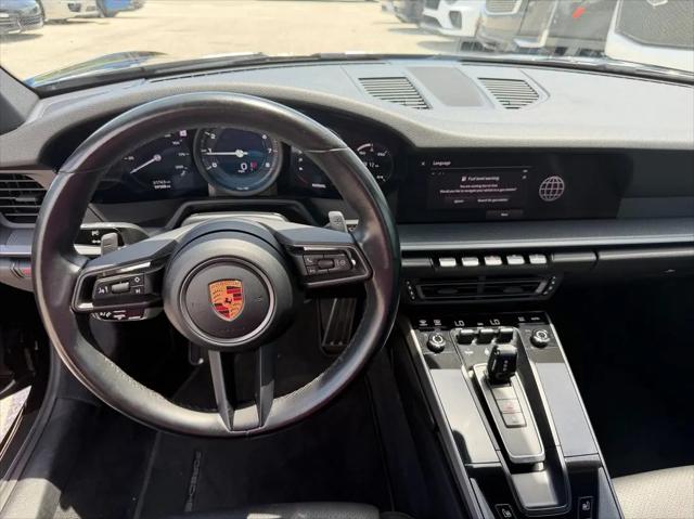 2022 Porsche 911 Carrera