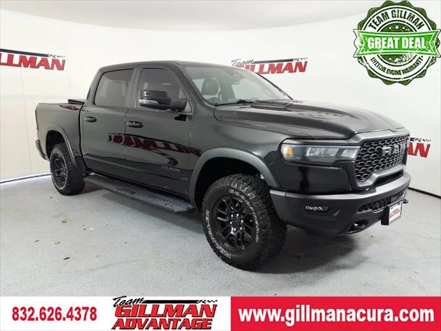 2025 Ram 1500 Rebel Crew Cab 4x4 5'7" Box for sale in Houston, TX