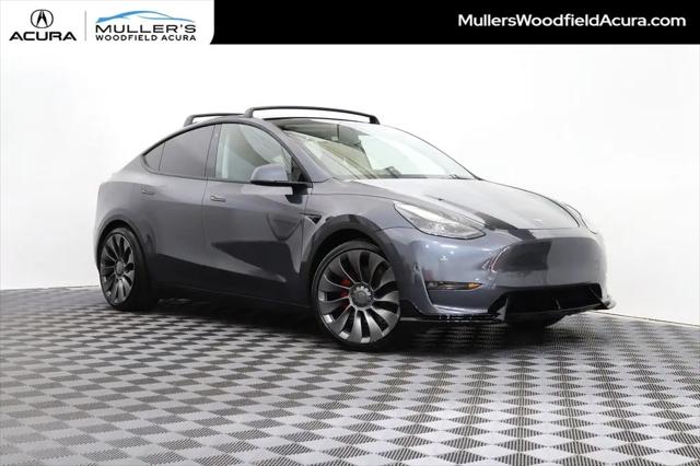 2023 Tesla Model Y Performance Dual Motor All-Wheel Drive for sale in Hoffman Estates, IL