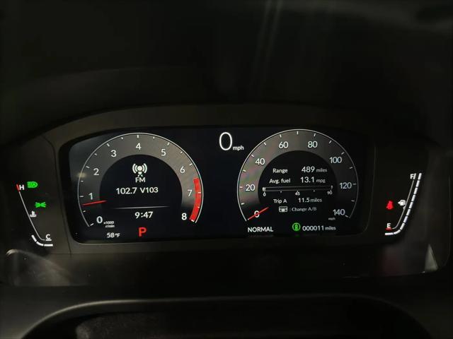 2026 Acura ADX A-Spec with Advance