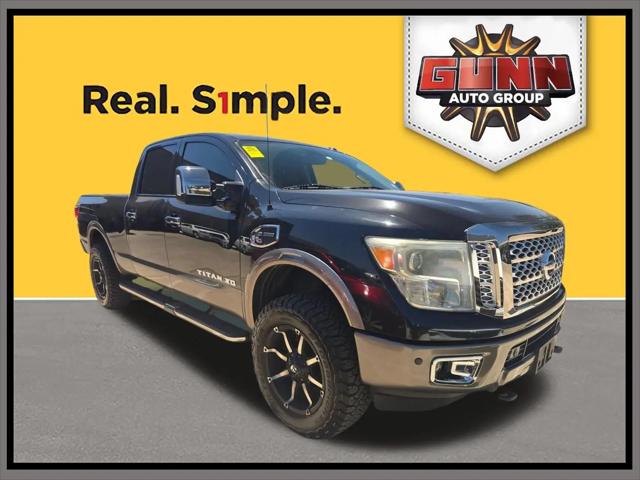 2016 Nissan Titan XD Platinum Reserve Diesel for sale in San Antonio, TX