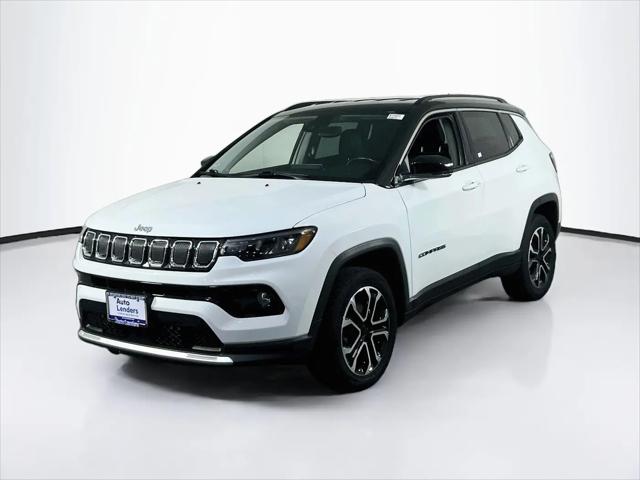 2022 Jeep Compass Limited 4x4 for sale in Exton, PA