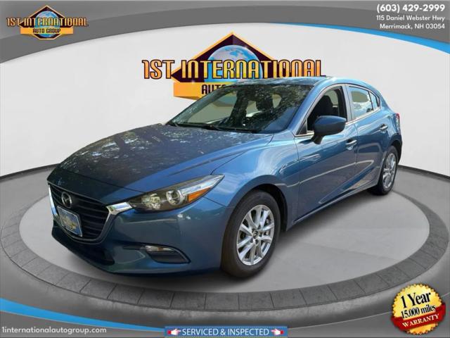 2018 Mazda Mazda3 Sport for sale in Merrimack, NH