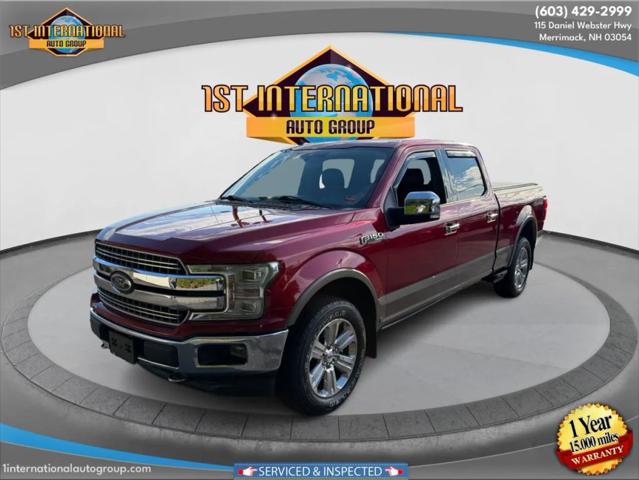 2019 Ford F-150 LARIAT for sale in Merrimack, NH