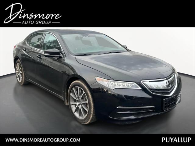 2015 Acura TLX V6 Tech for sale in Puyallup, WA