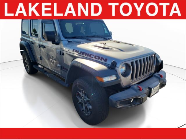 2018 Jeep Wrangler Unlimited Rubicon 4x4 for sale in Lakeland, FL