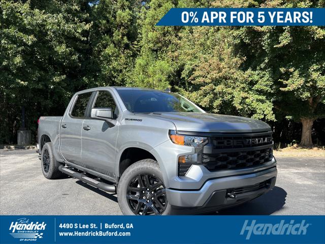 2026 Chevrolet Silverado 1500 4WD Crew Cab Short Bed Custom for sale in Buford, GA