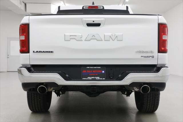2026 Ram 1500 Laramie Crew Cab 4x4 5'7" Box