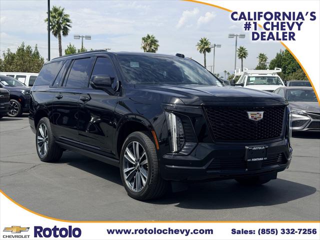 2025 Cadillac Escalade ESV Sport for sale in Fontana, CA